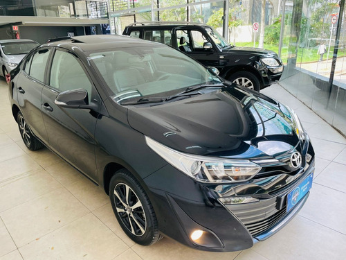 Toyota Yaris Sedán 1.5 Xls Connect 16v Cvt 4p