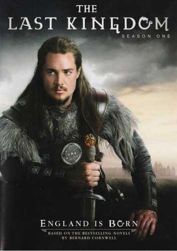 The Last Kingdom Primera Temporada 1 Uno Dvd