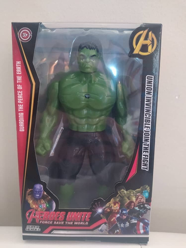 Muñeco Juguete Avengers 21cm Hulk