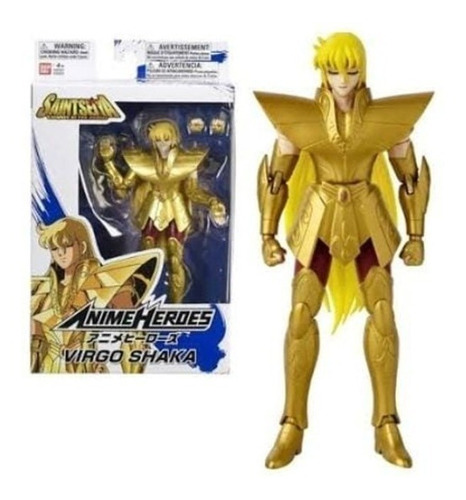 Virgo Shaka - Saint Seiya Knights Of The Zodiac - Bandai