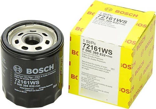 Filtro De Aceite Bosch Para Moto Bmw R1100/r1150/ R800/k1200