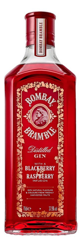Bombay Bramble Distilled Gin Blackberry & Rapsberry - 700 Ml