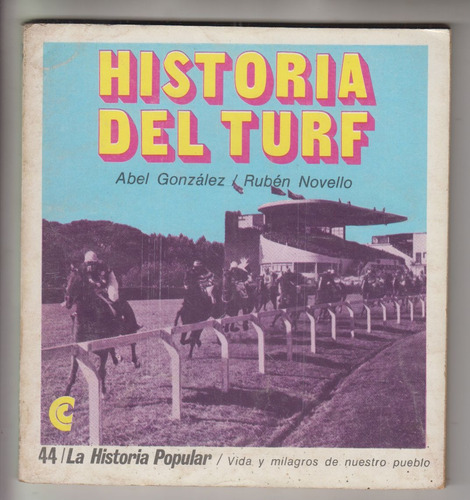1971 Caballos Historia Turf Argentino Gonzalez Novello Fotos
