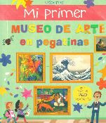 Mi Primer Museo De Arte En Pegatinas - Varios Gussi