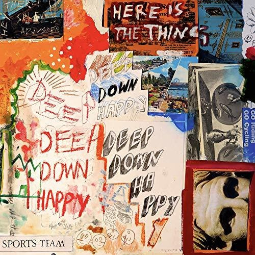 Cd Deep Down Happy - Sports Team _s