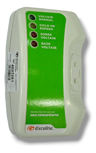 Protector De Voltaje 120v (enchufe) Multiproposito - Eletrod