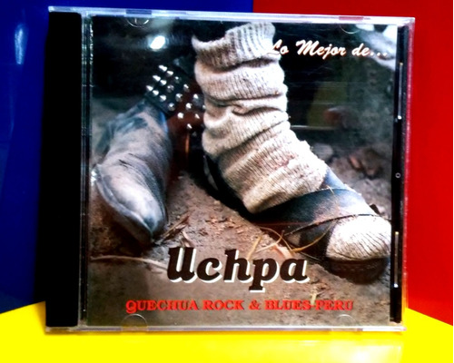 Uchpa - Lo Mejor De Uchpa Rock En Quechua (2000)