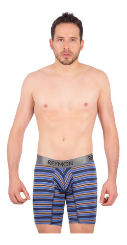 Bóxer Largo Rayas Microfibra Hombre Reymon Ref. 3027-plus