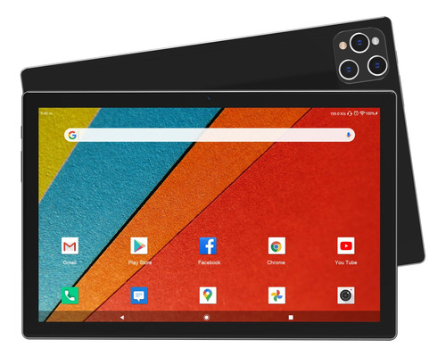 Tablet 2024 Actualizada, Tableta Android 12, 128 Gb De Rom +