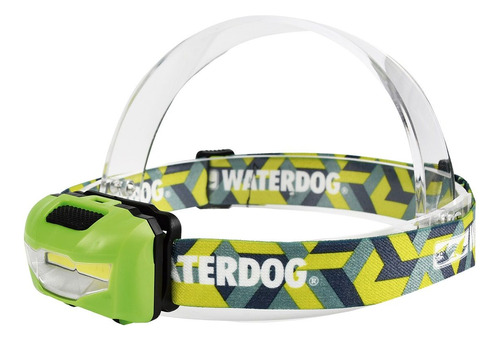 Linterna Vincha Waterdog 300 Lumens Minera De Cabeza Camping