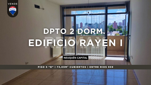 Dpto 2 Dorm. Con Cochera| Entre Rios 959 