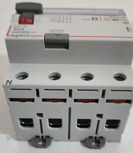 Interruptor Diferencial 4p 40a 300ma Tipo B Ref. 411971