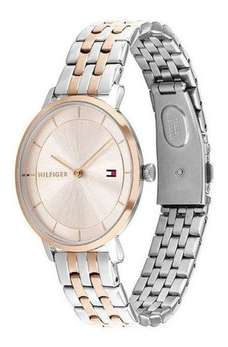 Reloj Tommy Hilfiger 1782284 Plateado Mujer