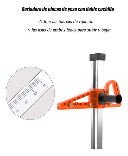 Mx1 Para Cortador De Placas De Gesso Portátil De 20-500 Mm.