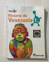 Comprar Libro Historia De Venezuela 1er. Año Santillana Conexos