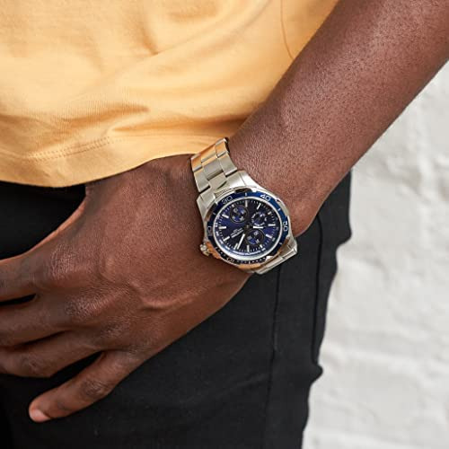 Reloj De Pulsera De Acero Inoxidable Blsv Armitron Para Homb