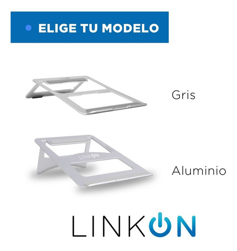 Imagen 9 de 10 de Soporte Base Aluminio Mac Macbook Notebook 10-16 Pulgadas