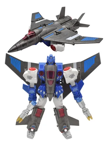 Figura Transformers Avion Transformable Robot Coleccionable