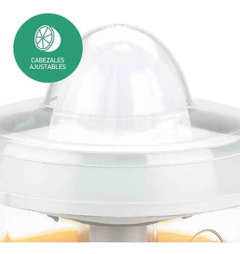 Imagen 6 de 10 de Extractor De Jugo Exprimidor Electrico 1 Ltr Peabody Pe Ec30