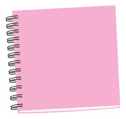 Album De Foto Pink Caderno Scrapbook 16x18 Rosa Bebe 15 Anos