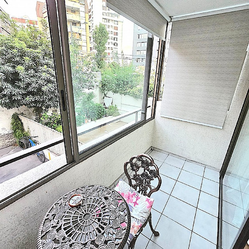 Venta Depto 3 Dorm Y Servicios. Apumanque. Las Condes