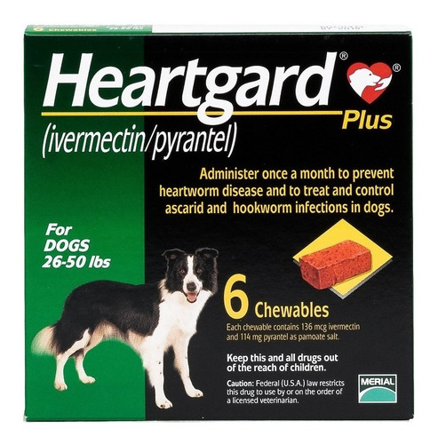 Desparasitante Frontline Heartgad Plus Merial Perro 12-22kg