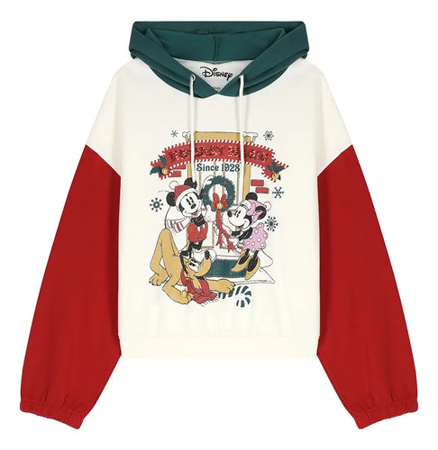 Sudadera Navideña Disney Mujer Tallas Grandes C\u0026a (3023948) | Envío gratis