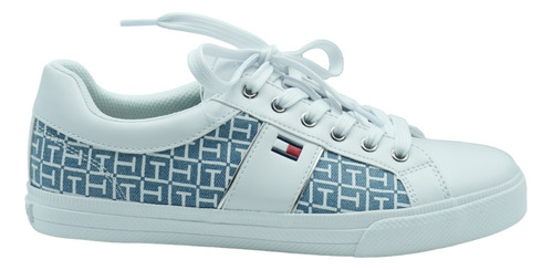 Tenis Tommy Hilfiger Women Twlayen Low Top Nuevos Orignales