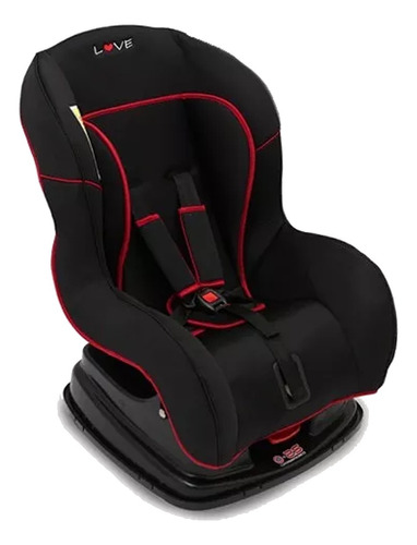 Butaca infantil para auto Love 2021 negro 23