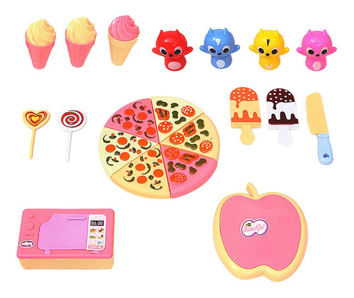 Jugar De Comida Simulación Postre