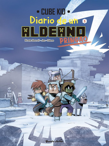 Minecraft. Diario De Un Aldeano Pringao. Comic 5