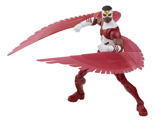 Marvel Legends Series Marvel's Falcon Figura De Acción Retro