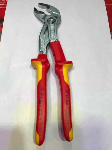 Alicates de pico de loro Knipex, long. total 250 mm