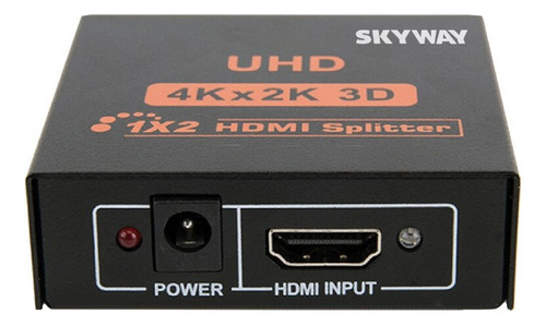 Splitter Hdmi 1x2 - V1.4 1 Entrada X 2 Salidas Full Hd 1080p