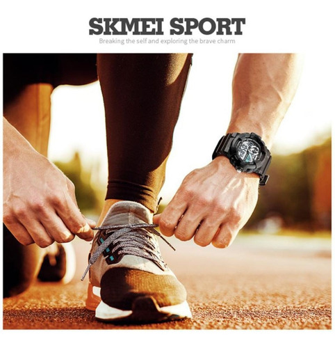 Relógio Masculino Skmei Digital Analógico Frete Grátis