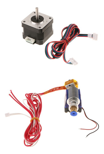 40mm Nema17 Stepper Motor&j-cabeça Hotend Extrusora Cabeça V