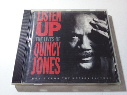 The Lives Of Quincy Jones Listen Up Cd  