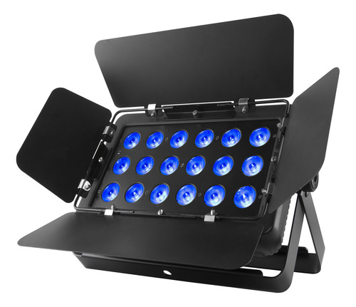 Chauvet Dj Iluminacion Led Slimbankt18usb