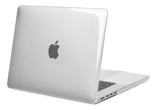 Funda Rígida Mosiso Para Macbook Pro 16  2485 Crystal Clear1