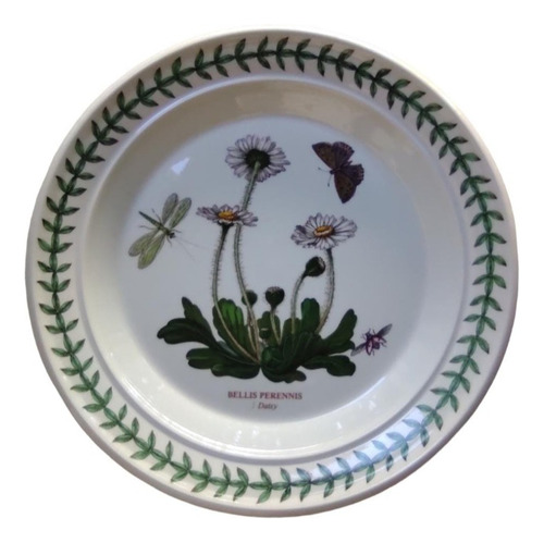 Plato Postre Portmeirion Botanic Garden 18,5 Cm Diam Ingles