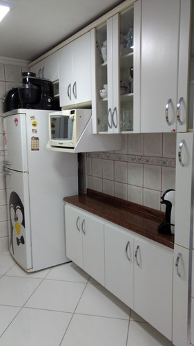 Imagem 1 de 13 de Apartamento 54m 2 Dormitorios 1 V Jd Alvorada Santo André
