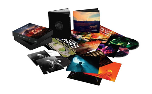David Gilmour - Live At Pompeii - Ed. Luxo 2 Blu Rays + 2 Cd