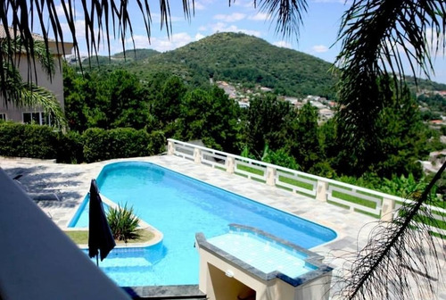 Casa À Venda No Alphaville Residencial 10 Com 6 Suítes - Cncr1027