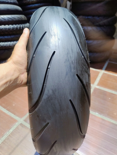 Pneu Moto Michelin Commander 180/55 B18 M/c 80h (Usado)