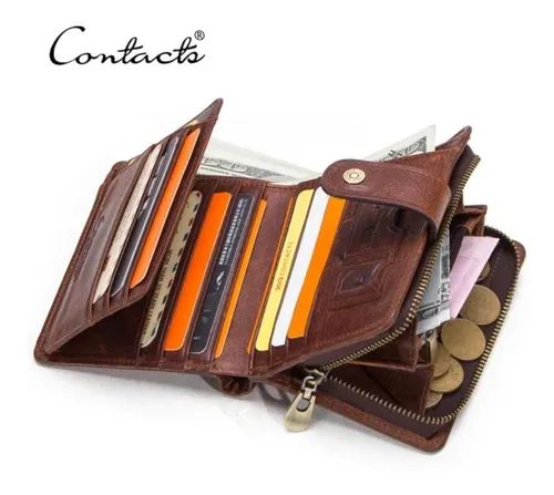 Cartera hombre para muchas tarjetas hotsell