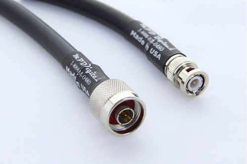 Vez Microonda Cable Extension Bnc Macho °c