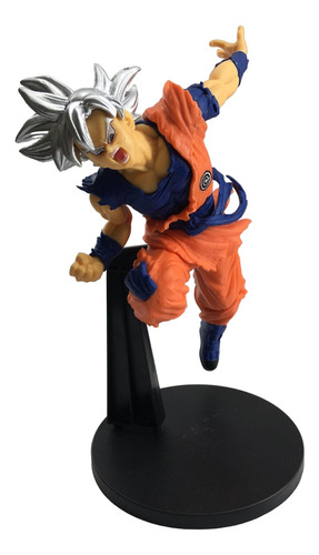 Muñeco Figura Dragon Ball En Caja 20cm Colección Con Base