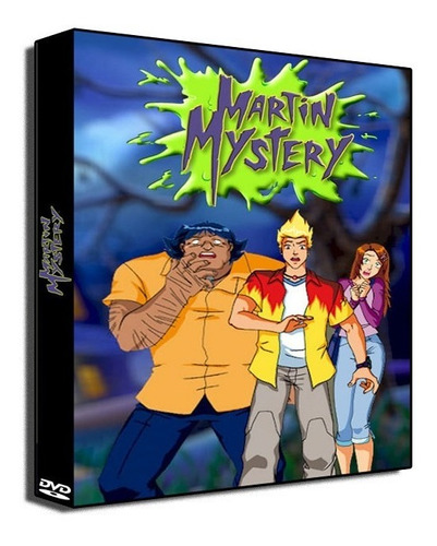 Martin Mystery [serie Completa] [5 Dvds]