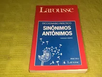 Comprar Diccionario Práctico Sinónimos Antónimos- Corripio- Larousse