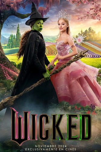 Wicked - Pelicula 2024 (hd) - Producto Digital